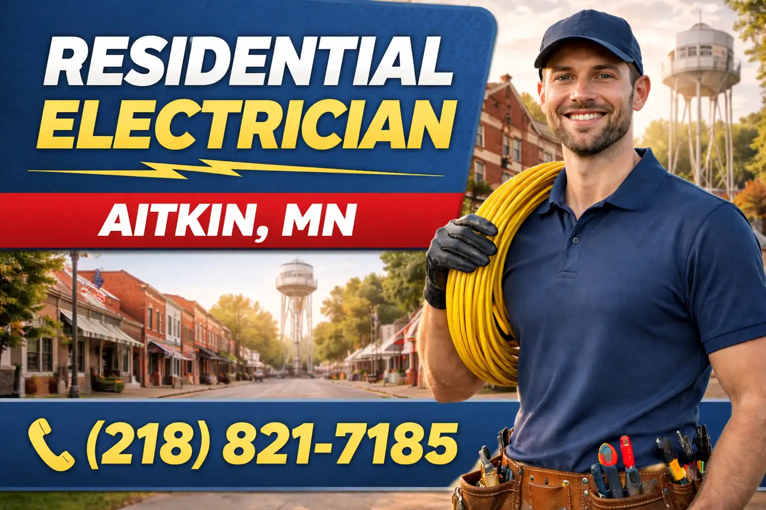 Reliable Residential Electrician in Aitkin—We Come Right to Your Door