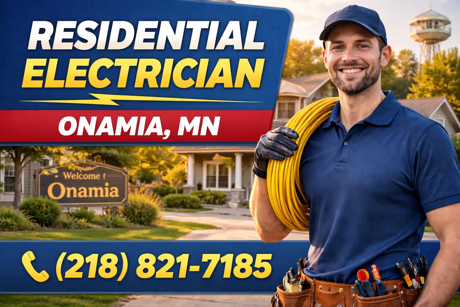 Reliable Residential Electrician in Onamia: We Come Right to Your Home
