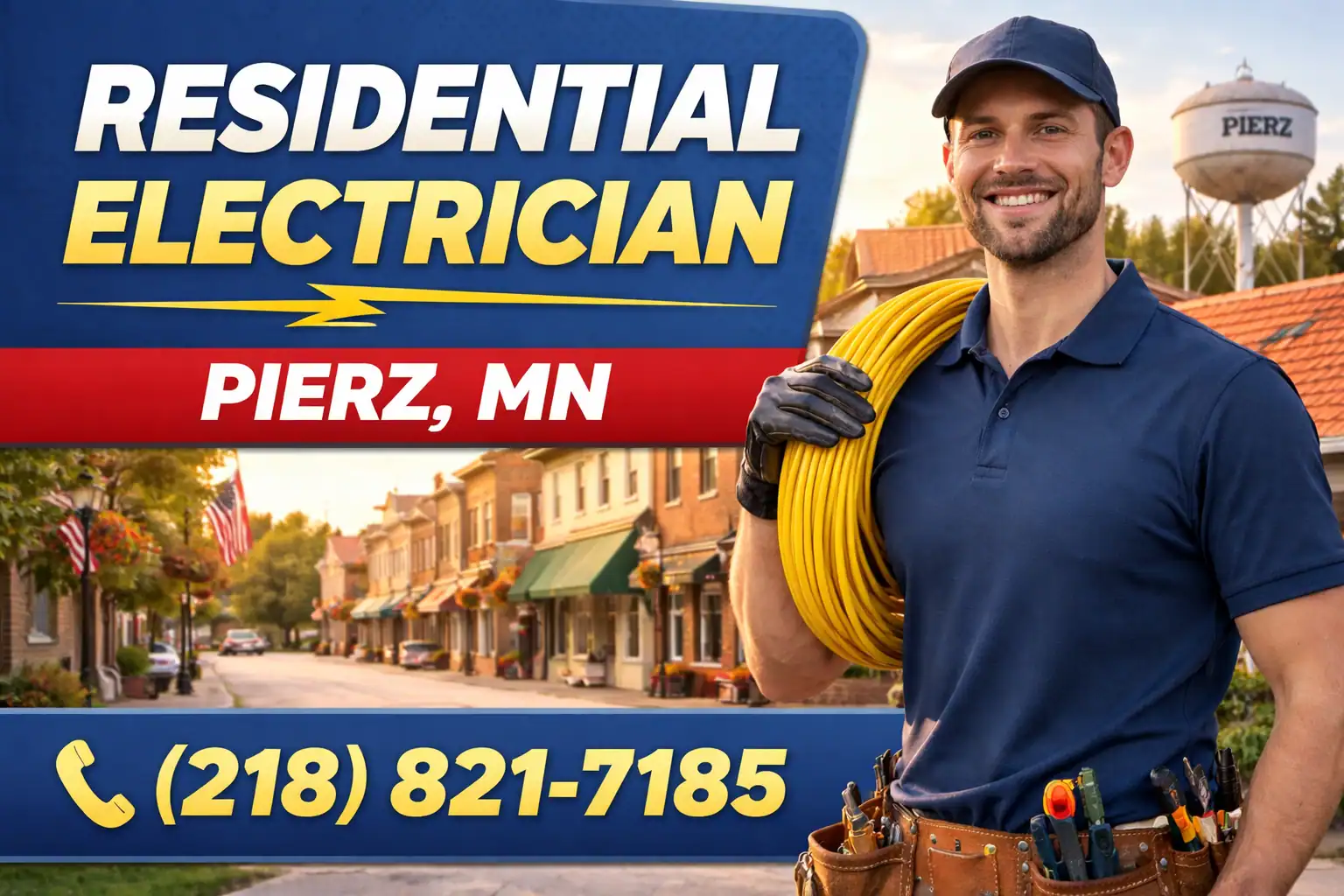 Stuck with Electrical Issues in Your Pierz Home? Your Local Residential Electrician Comes Right to You