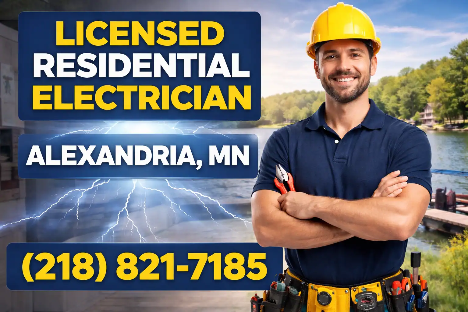 Your Go-To Licensed Residential Electrician in Alexandria, MN