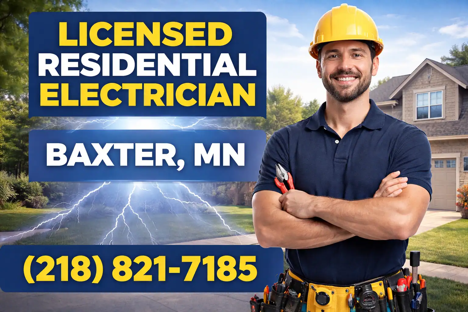 Licensed Residential Electrician in Baxter — Safe, Skilled Home Electrical Work