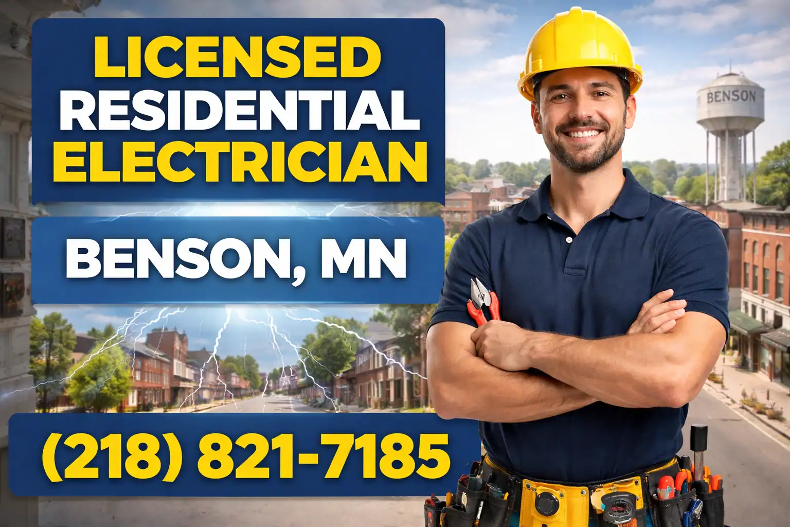 Licensed Residential Electrician in Benson, MN — Your Home's Safety Starts Here