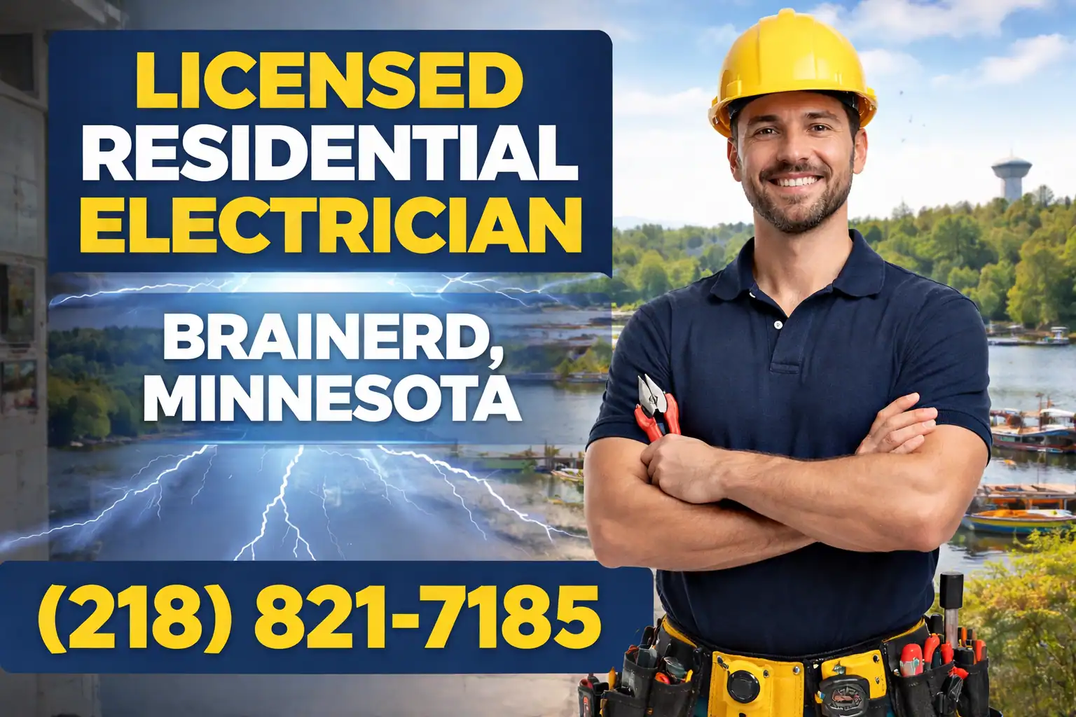 Licensed Residential Electrician in Brainerd Who Gets It Right the First Time