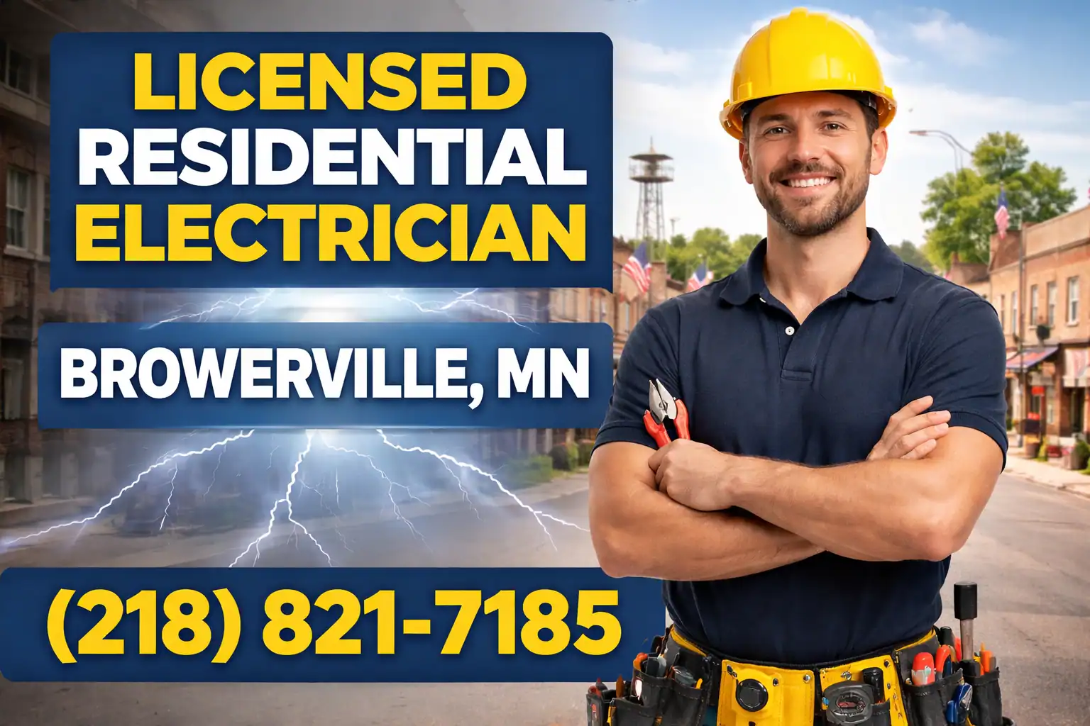 Your Browerville Home Deserves a Licensed Residential Electrician Who Gets It Right