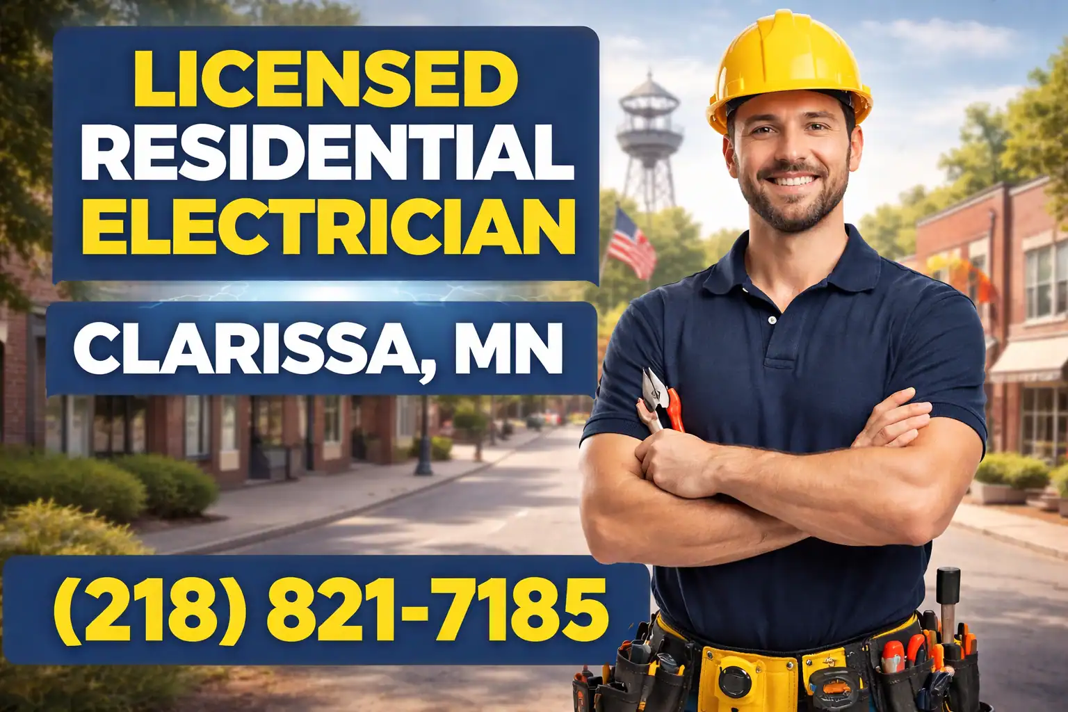 Your Trusted Licensed Residential Electrician in Clarissa, MN