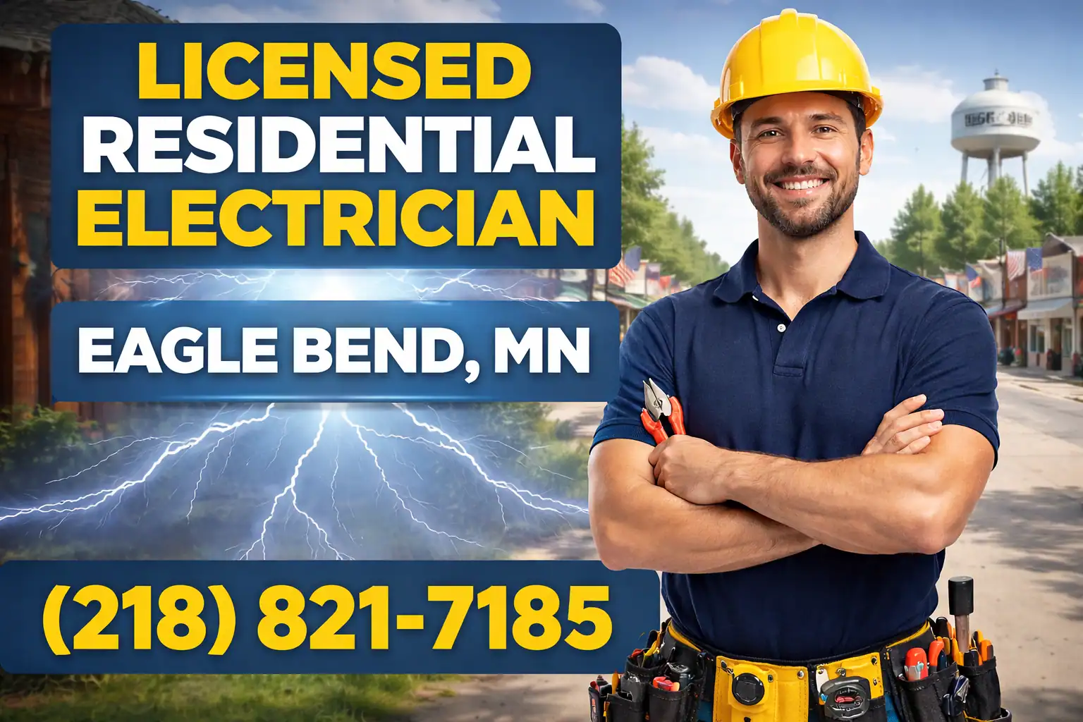 Your Go-To Licensed Residential Electrician in Eagle Bend