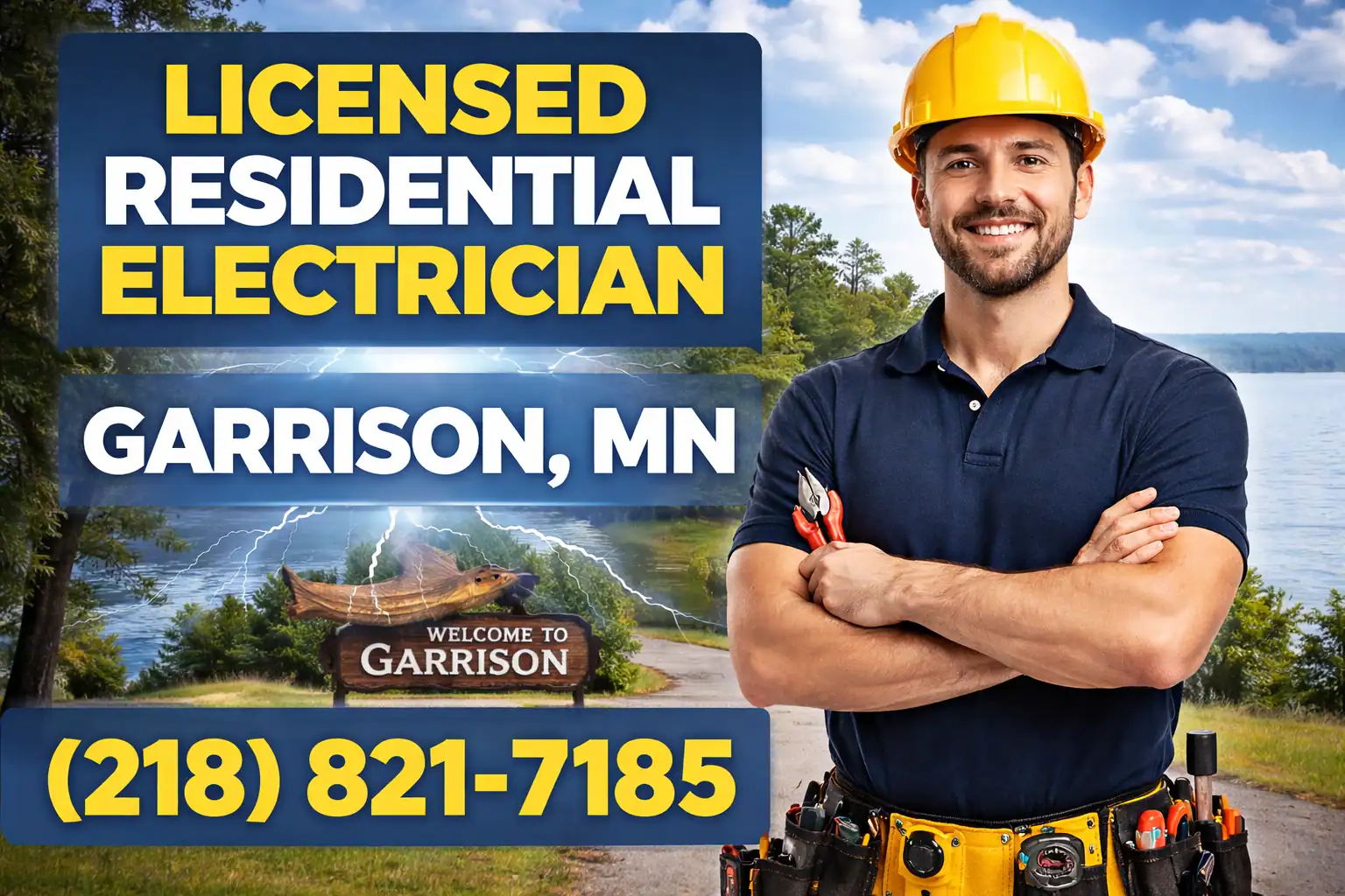 Safe Electrical Work for Your Garrison Home — Licensed Residential Electrician