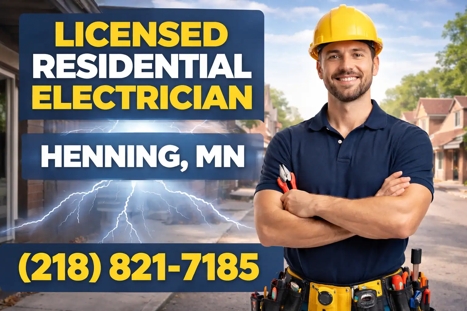 A Licensed Residential Electrician You Can Count on in Henning