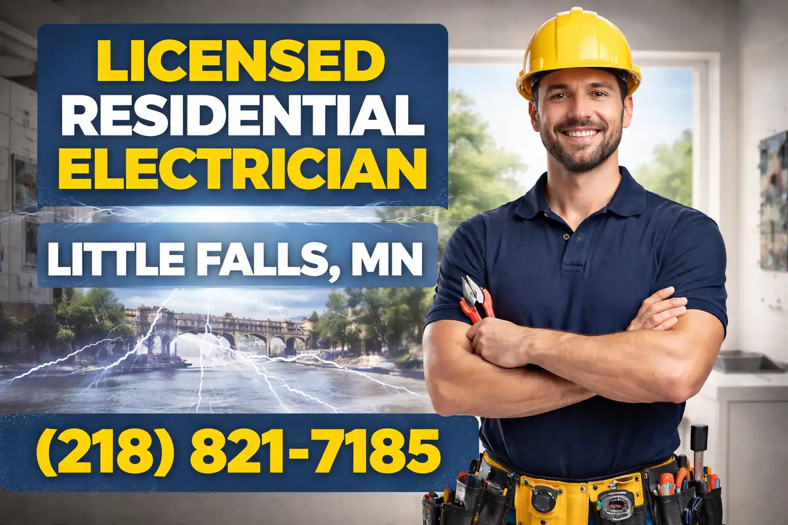 Your Go-To Licensed Residential Electrician in Little Falls