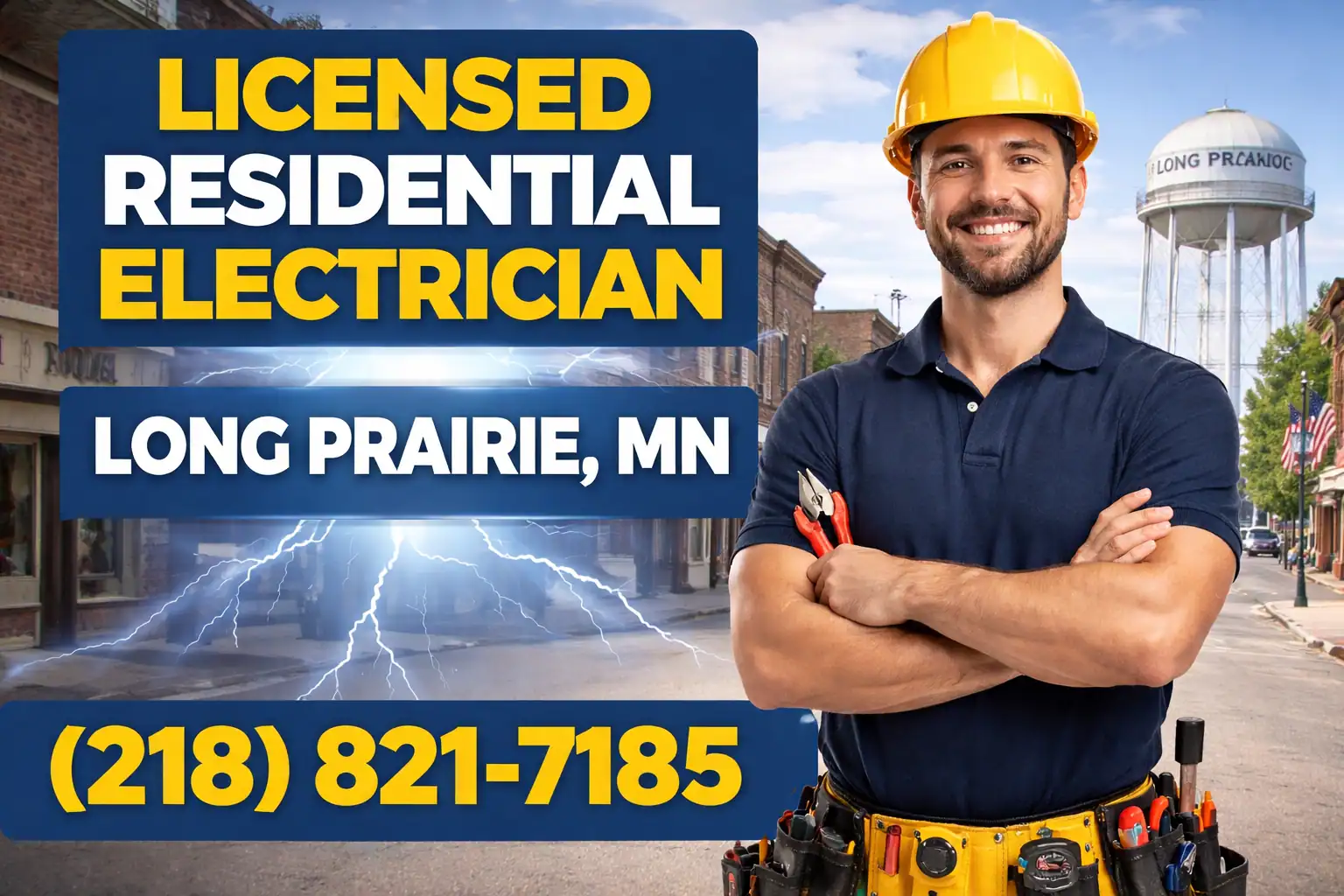 Licensed Residential Electrician in Long Prairie, MN — Your Home Deserves Safe, Reliable Wiring
