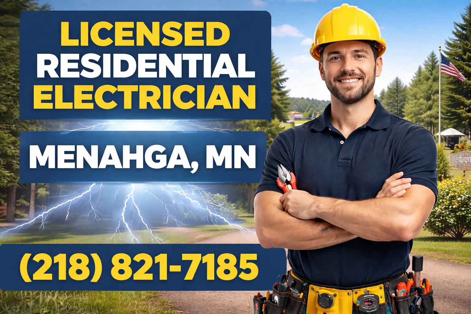Menahga Homeowner? Get a Licensed Residential Electrician You Can Count On