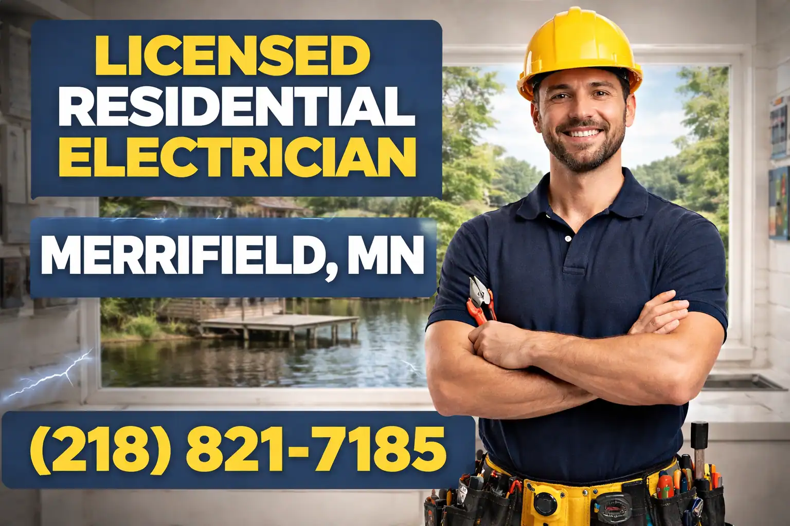 Your Trusted Licensed Residential Electrician in Merrifield