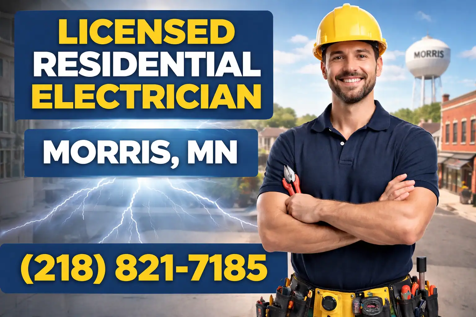Your Home Deserves a Licensed Residential Electrician in Morris, MN
