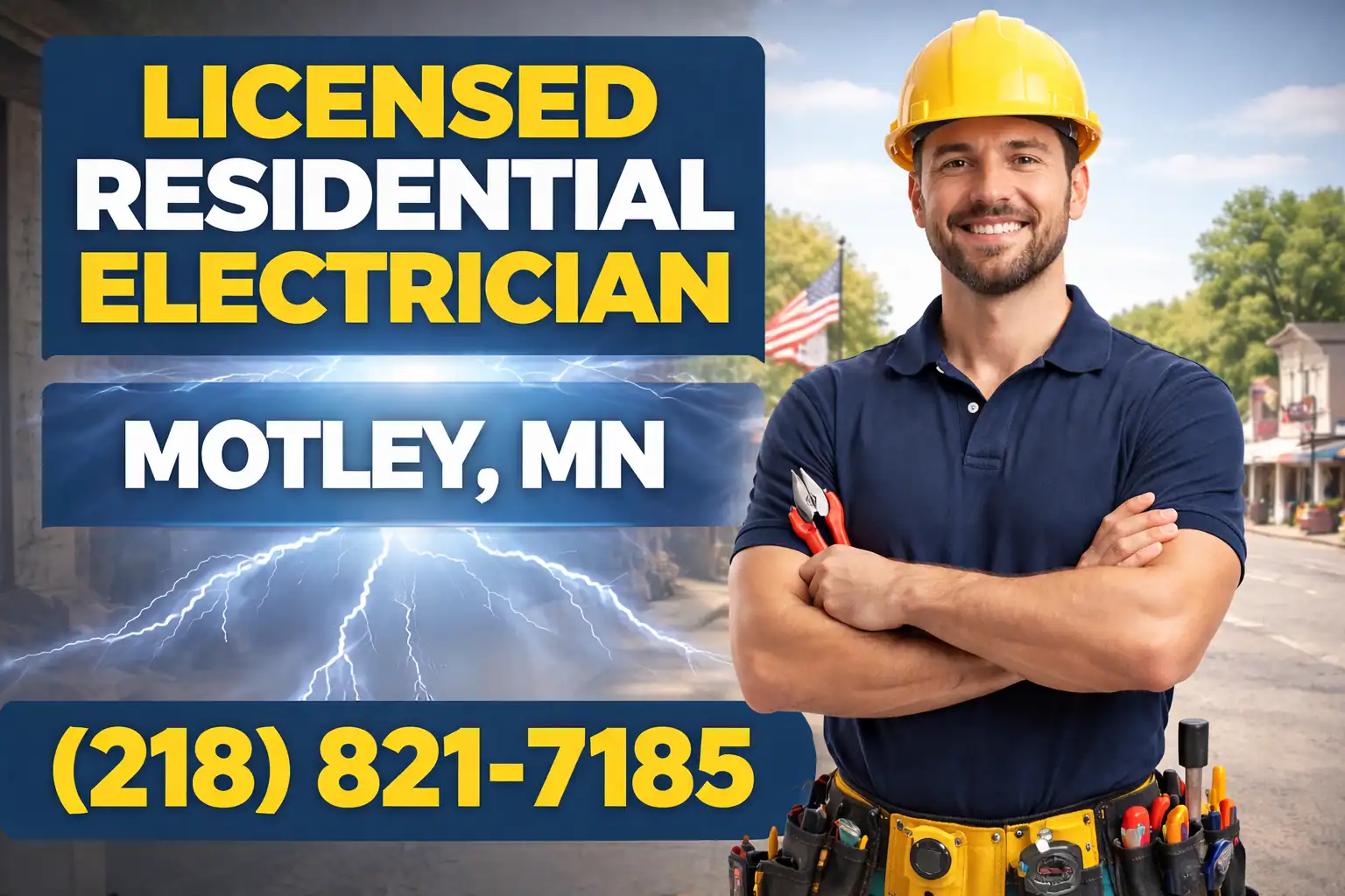 Your Motley Home Deserves a Licensed Residential Electrician Who Does It Right