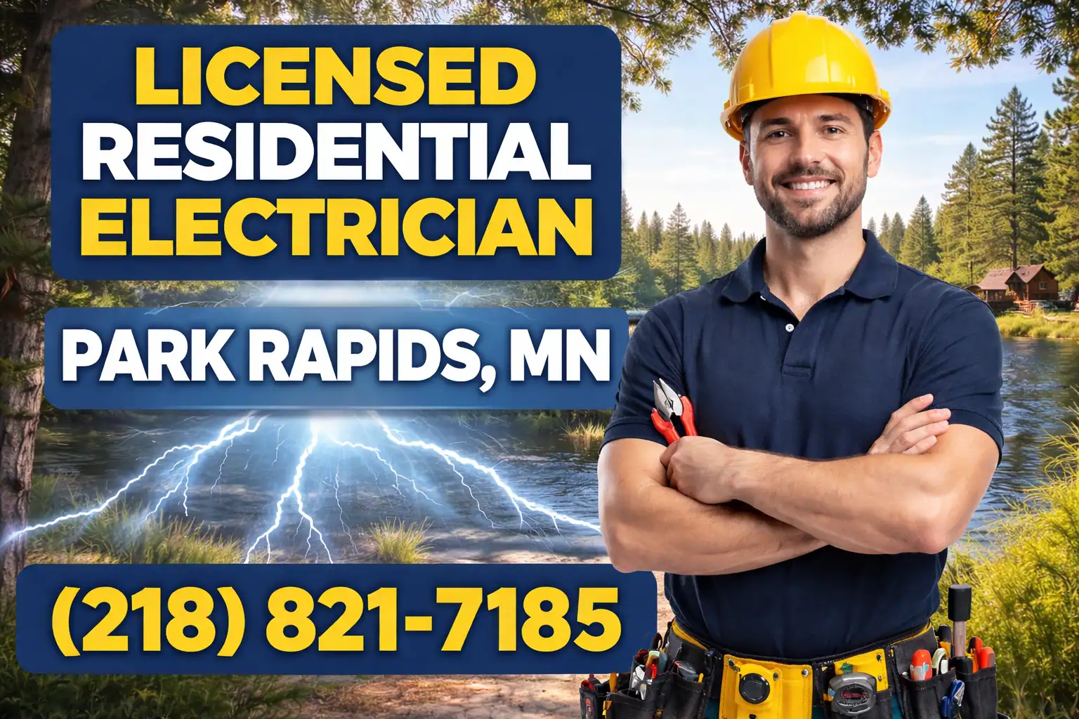 Licensed Residential Electrician Serving Park Rapids Homes