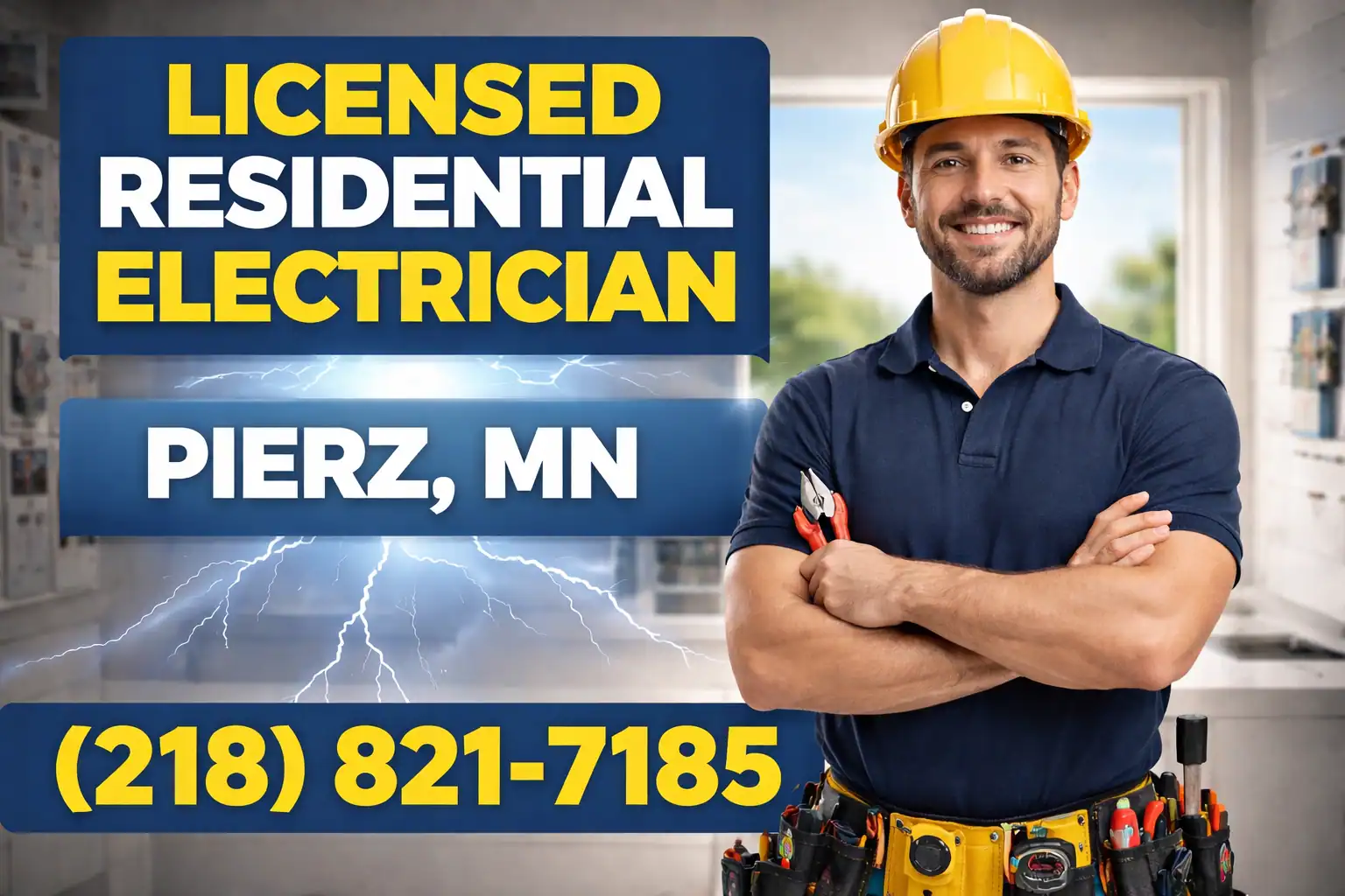 Your Go-To Licensed Residential Electrician in Pierz