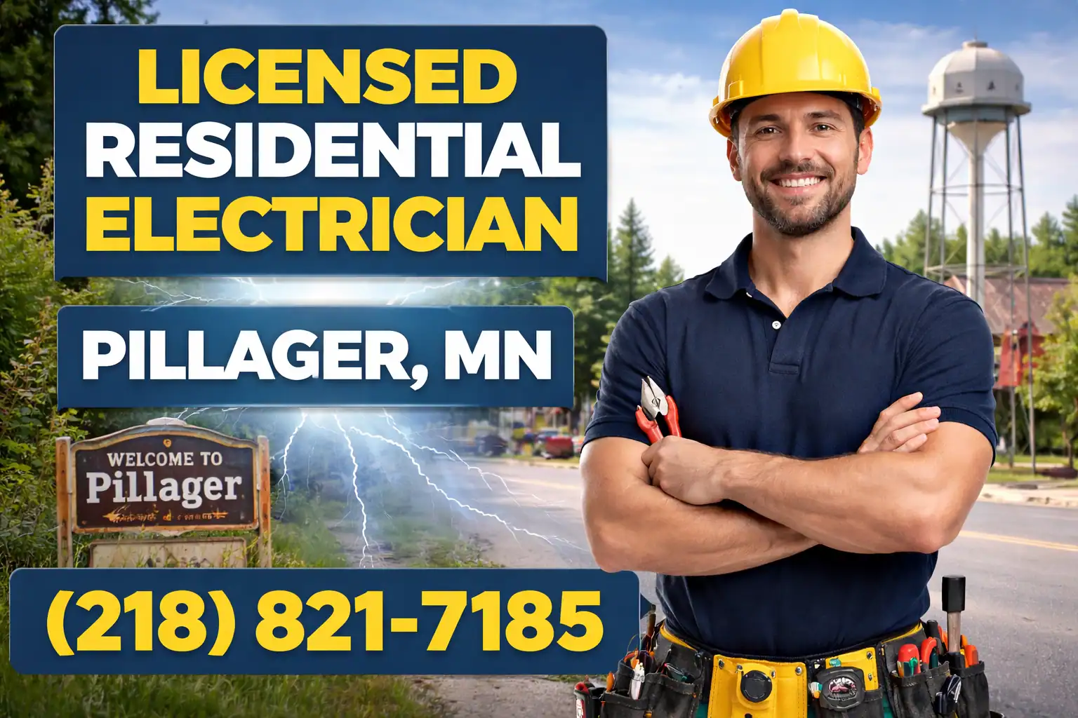 Pillager Homeowners Deserve a Licensed Residential Electrician They Can Trust
