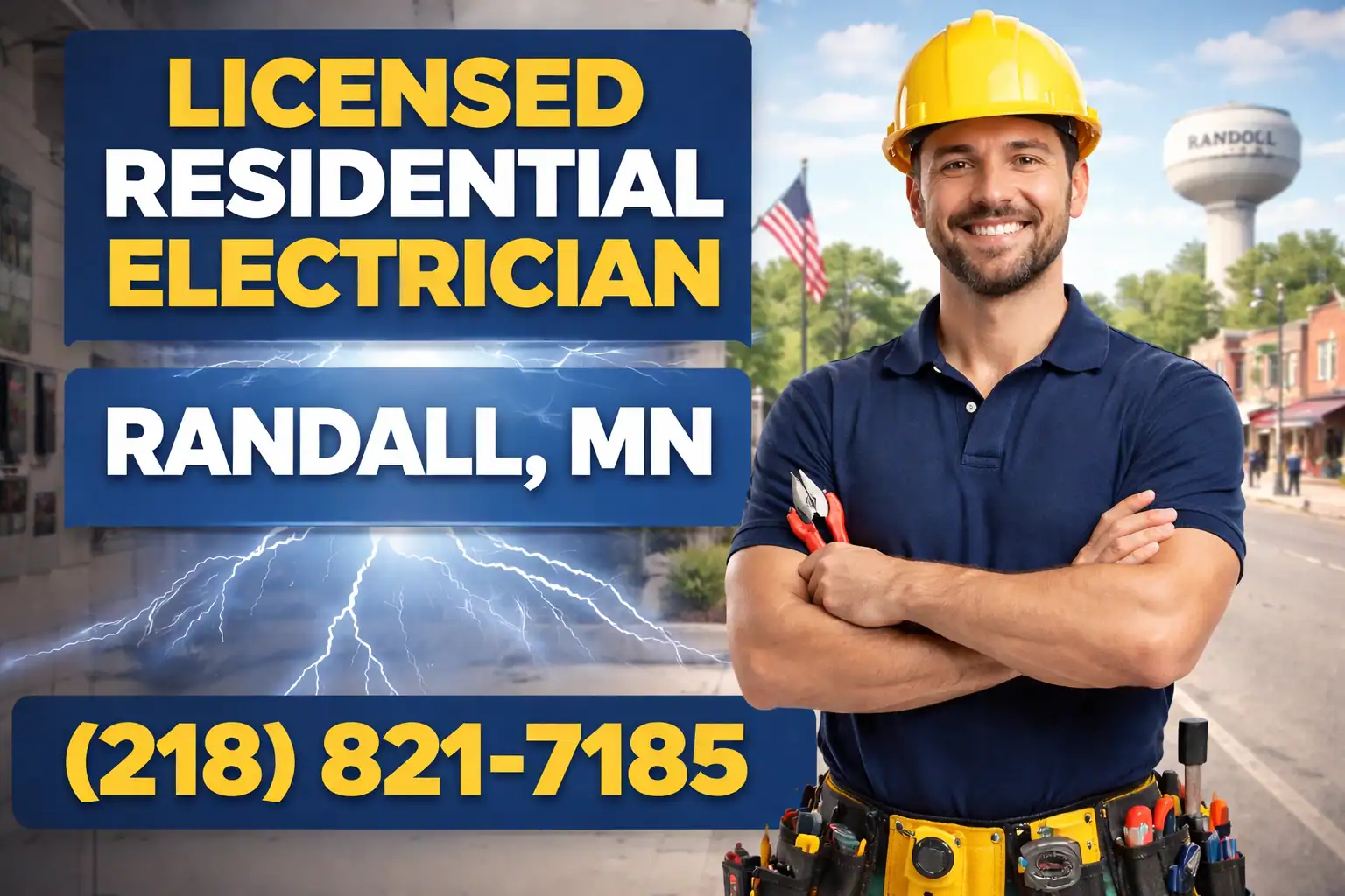 Licensed Residential Electrician for Your Randall Home