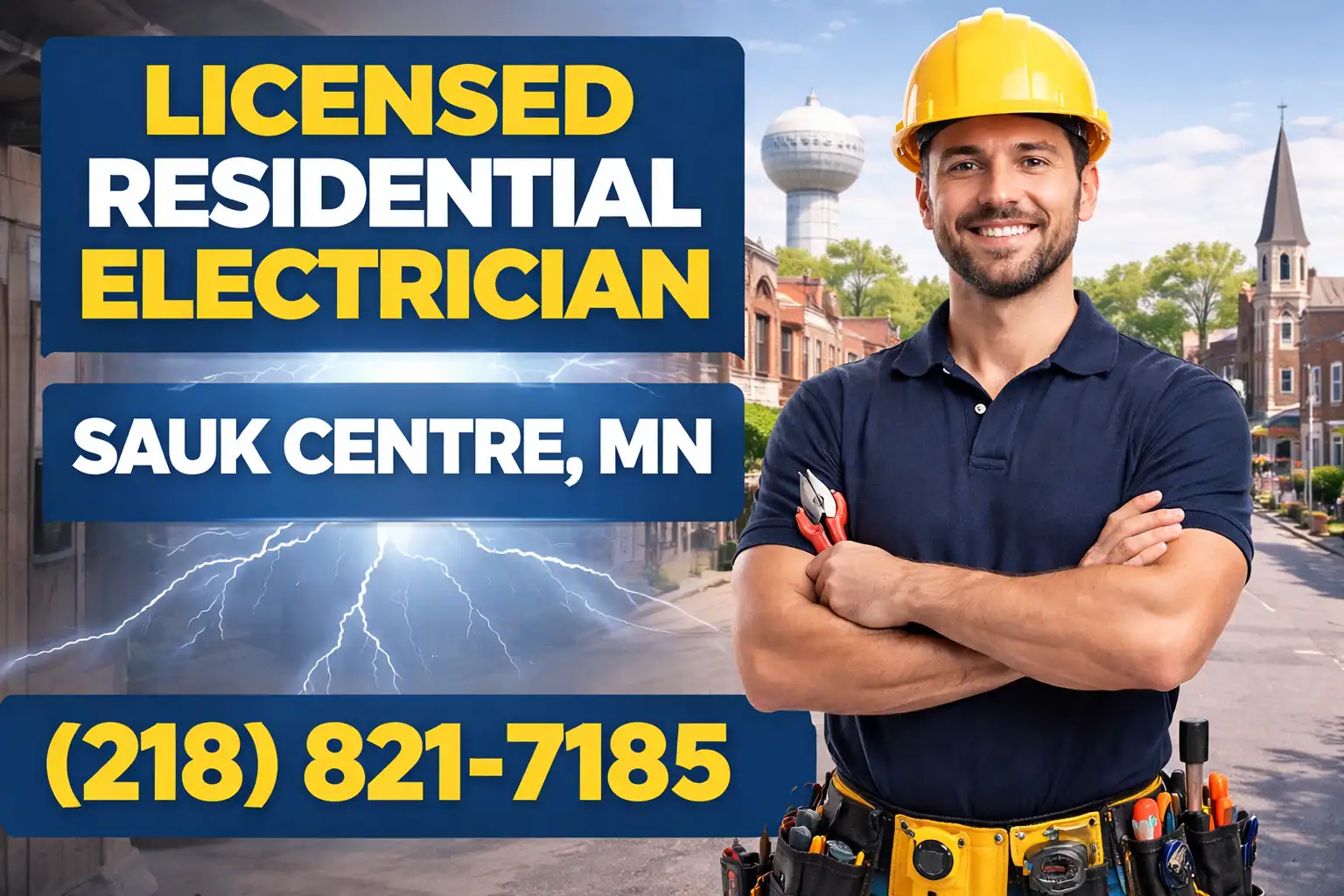 Your Home Deserves a Licensed Residential Electrician in Sauk Centre