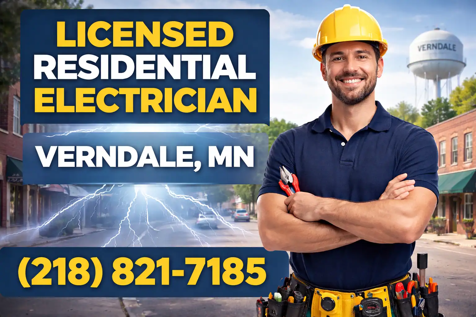 Verndale's Licensed Residential Electrician You Can Count On
