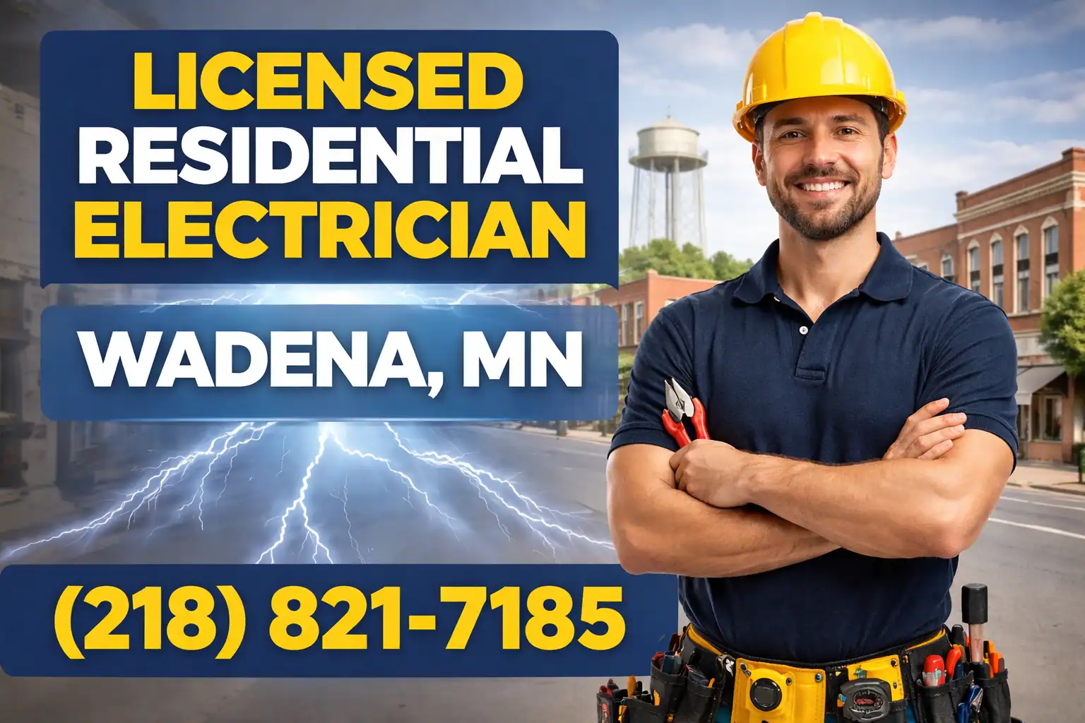 Licensed Residential Electrician in Wadena Who Gets It Right the First Time